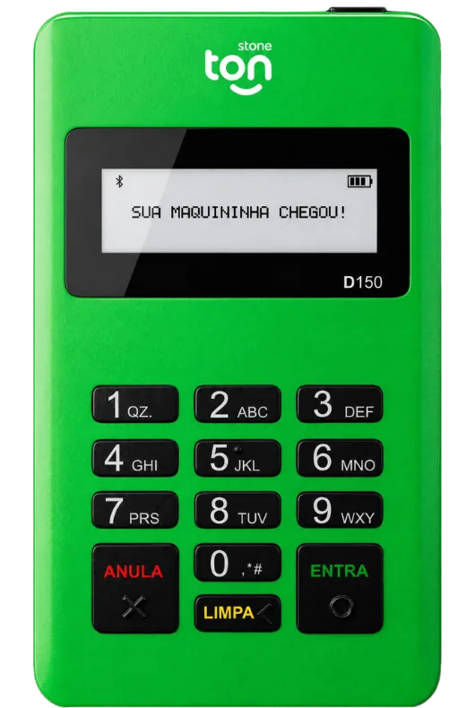 Maquininha T1 Ton Mega+